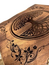 Wooden Side Table - Customised