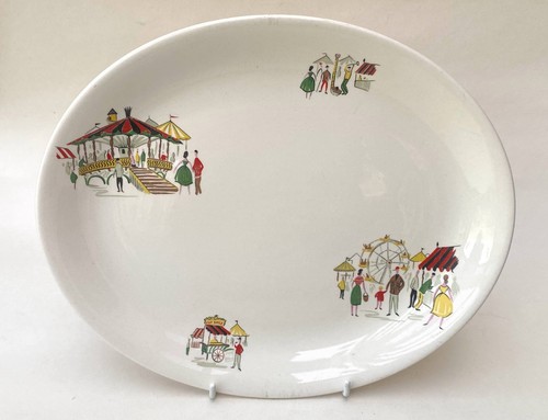Vintage alfred meakin carousel - alfred,