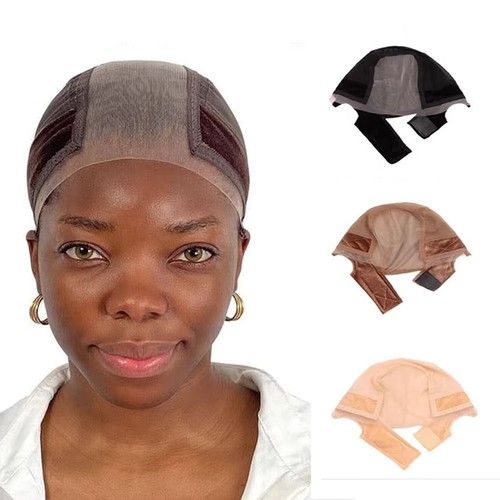 Transparent wig cap with - 4*5,