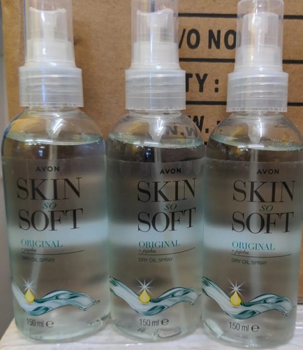 Avon skin soft - skin,