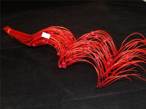 Half curly willow with - curly,