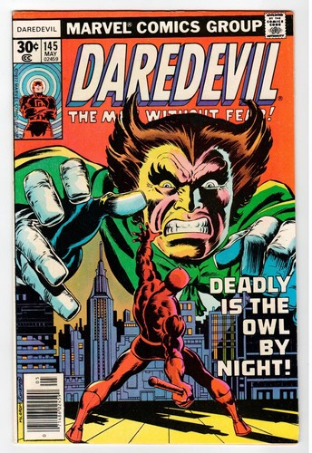 Marvel daredevil 145 fn - #145,