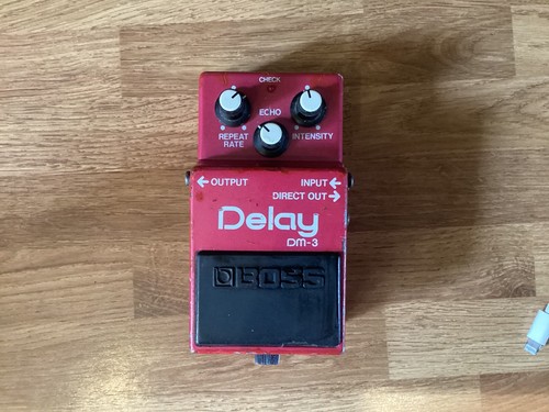 Vintage 1980s boss delay - 1980s,