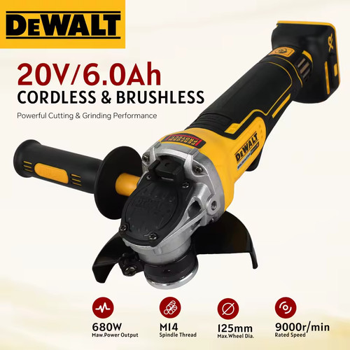 Dewalt angle grinder dcg405n - grinder,
