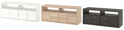 Ikea kallax storage - kallax, tv