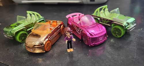 Polly pocket mattel diecast - mattel,