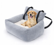 Dog Booster Car Seat Plush Pet