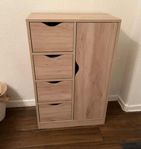 Freestanding storage cabinet - freestanding,