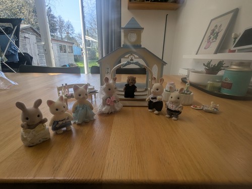 Sylvanian families wedding - sylvanian,