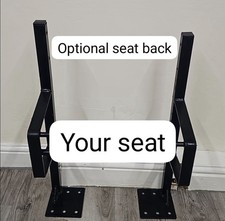 Everton Stadium Seat Parts 2