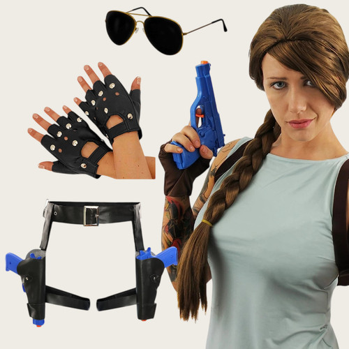 Tomb raider lara - tomb, fancy