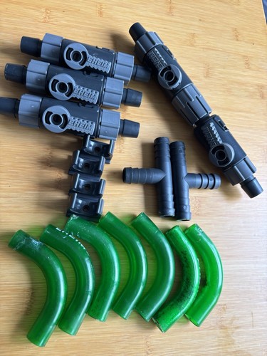Eheim 22mm double tap - eheim, tap,shut
