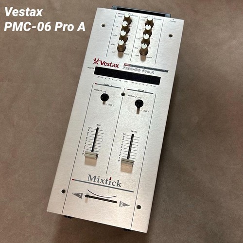 Vestax pmc pro 2 channel - a, 2-channel