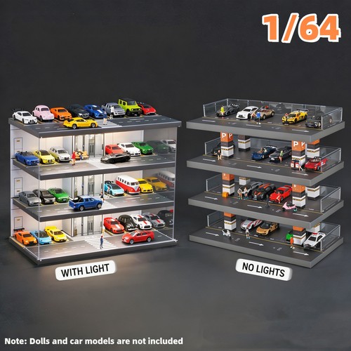 Diorama car garage model - car,
