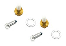 2x Carburetor Float Needle for