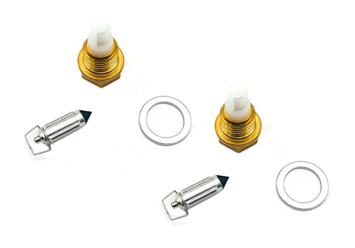Carburetor float needle for - 2x,