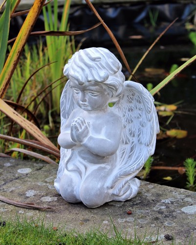 Large magical fairy angel - fairy,