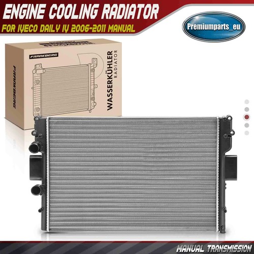 Engine cooling radiator for - engine,