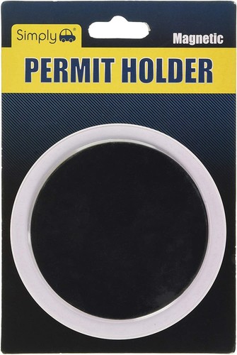 Plain black magnetic car - plain,