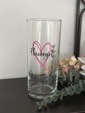 Personalised Wedding Glass-