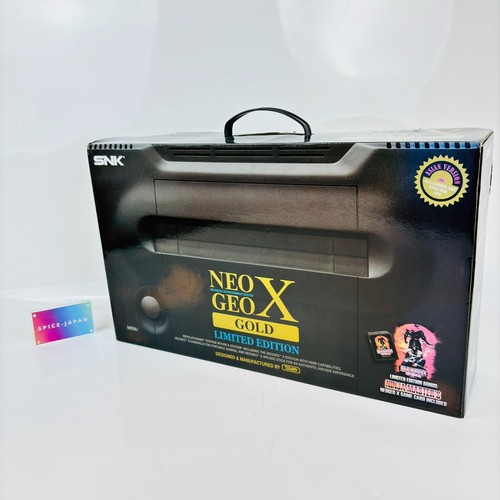 Snk neo geo - gold, limited