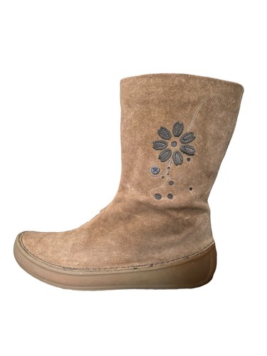 Camper alicante brown suede - brown,