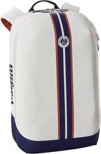 Wilson 2023 Roland Garros Super Tour Backpack Tennis Racquet Racket Bag NWT