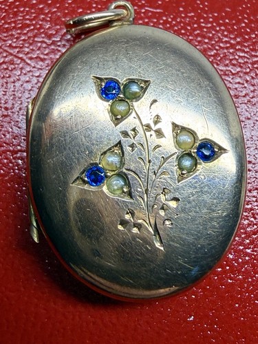 9ct rose gold - 9ct, seed