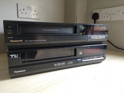 Panasonic vhs video - vhs,