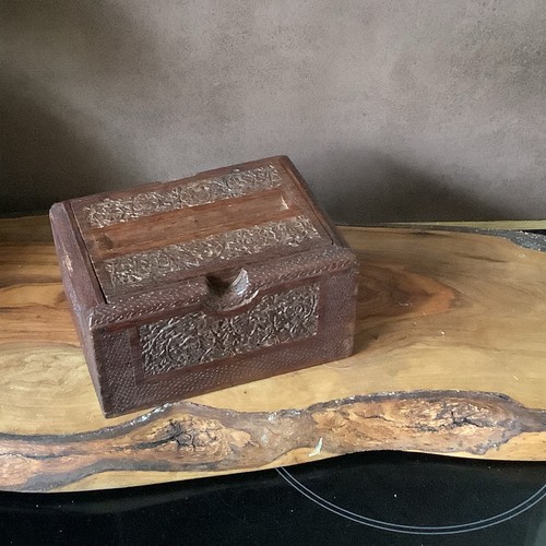 Vintage carved wooden