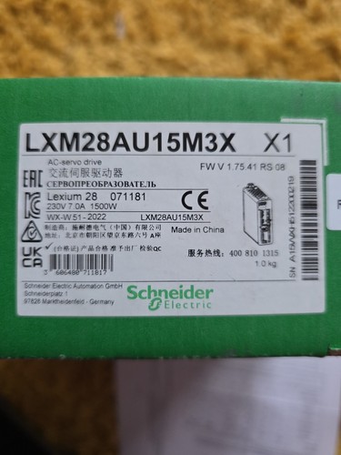 Servo drive schneider electric - servo,