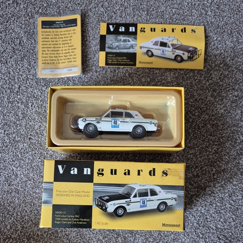 Vanguards corgi ford - corgi,