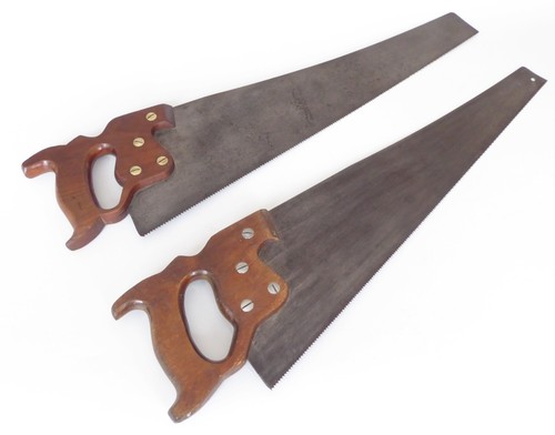 Vintage disston panel saws - 2,
