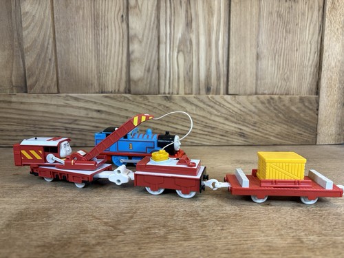 Tomy trackmaster rocky crane - tomy,