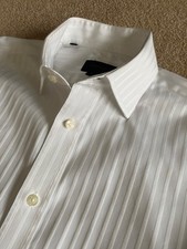 DUCHAMP WHITE WEAVE STRIPE