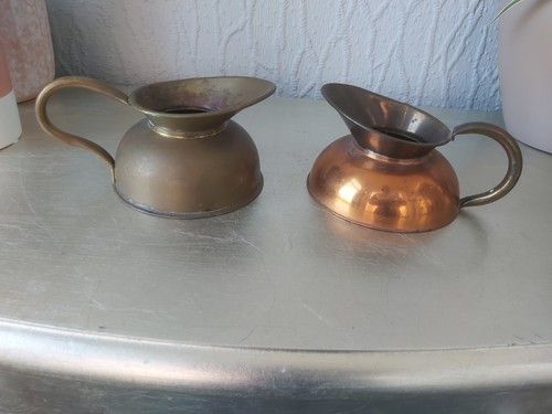 Antique copper measuring - antique,