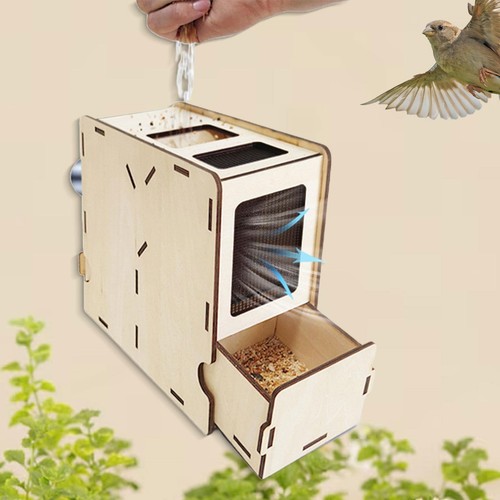 Bird feeder blower - blower,, diy