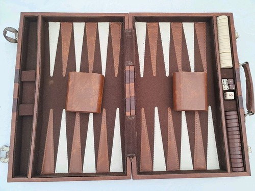 Vintage mid century brown - century, &