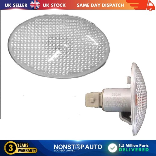Side indicator repeater lens - side,