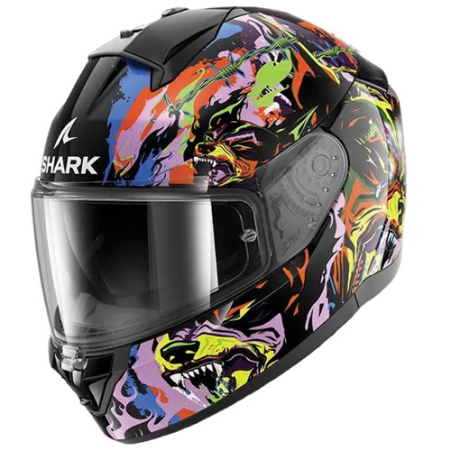 Shark ridill full - full, face