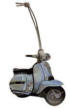 Lambretta SX200 Scooter Christmas Tree Decoration - Lambretta Scooter Gift MS2-D