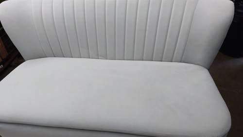 Grey seater compact sofa - grey, 2