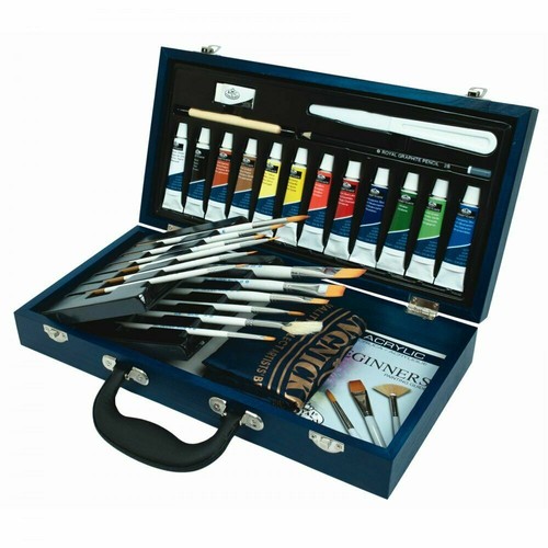 Artist acrylic painting - artist,