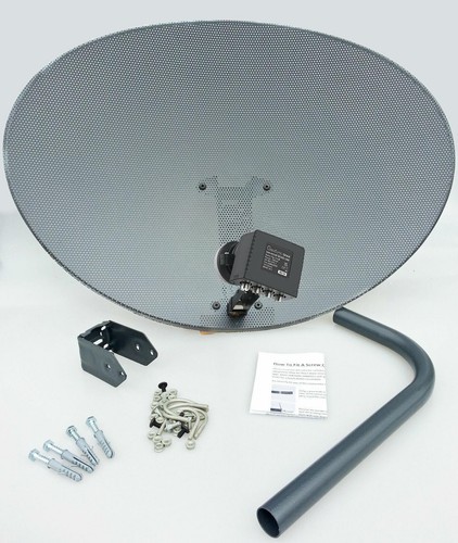 Satellite dish zone with - zone,