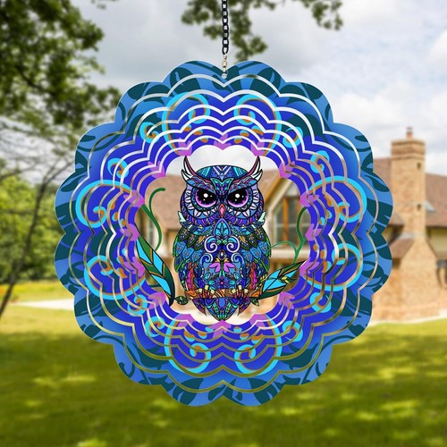 Metal wind spinner chime - metal,