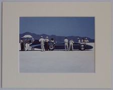 Bluebird At Bonneville by Jack