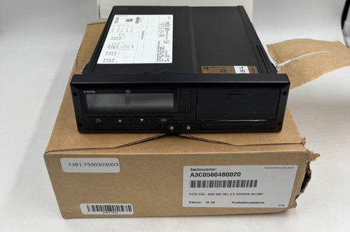 Vdo digital tachograph - vdo,