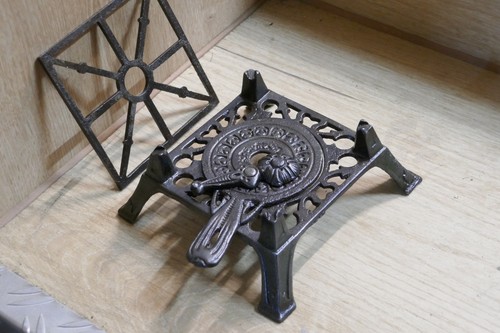 Old antique stove metal - antique,