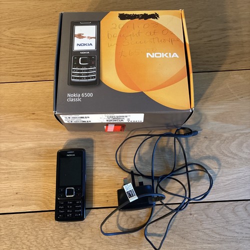 Nokia 6500 classic black - 6500,