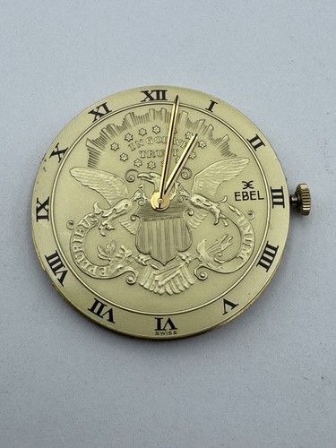 Vintage ebel coin cal 97b - vintage,
